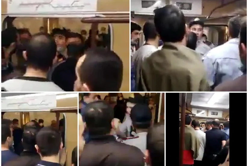 DİN metrodakı insidentlə bağlı açıqlama verdi - VİDEO - YENİLƏNİB