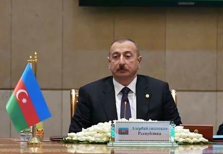 President Ilham Aliyev attended CIS Heads of State Council's session in limited format in Ashgabat