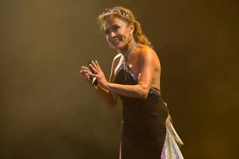 Известная мексиканская актриса поздравила азербайджанский народ по случаю 30-летия Независимости и Дня Победы