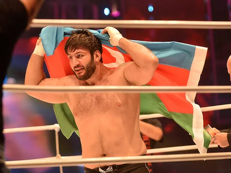 Bakıda ilk dəfə M-1 Challenge 67 Odlar Yurdunda döyüş adı altında turnir keçirilib - FOTO