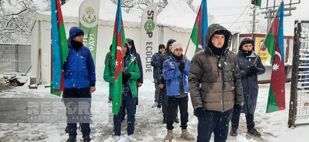 Xankəndi-Laçın yolu: ekofəallar 111 gündür dəyişməz tələblərini irəli sürürlər