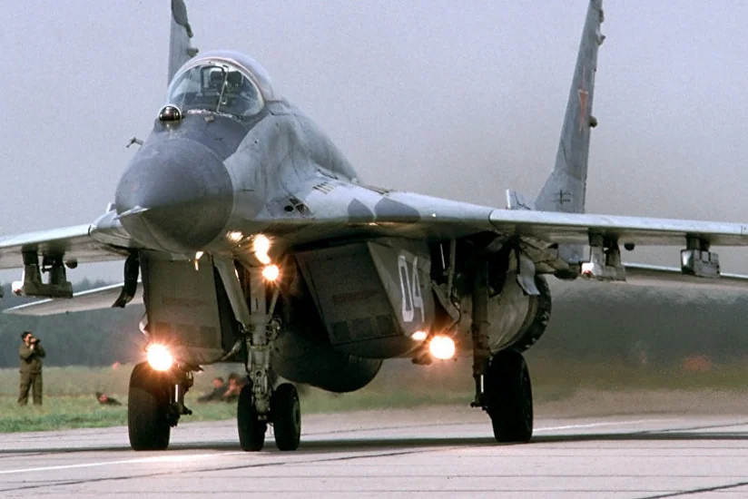 Rusiyalı hərbi pilotlar Ermənistanda MiQ-29 qırıcılarında uçmağa başlayıblar