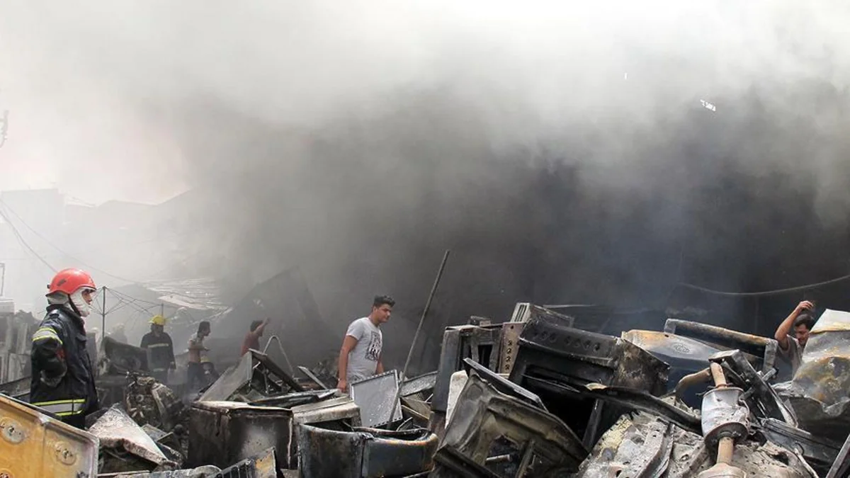 İraqda terror aktı baş verib: 7 ölü, 24 yaralı