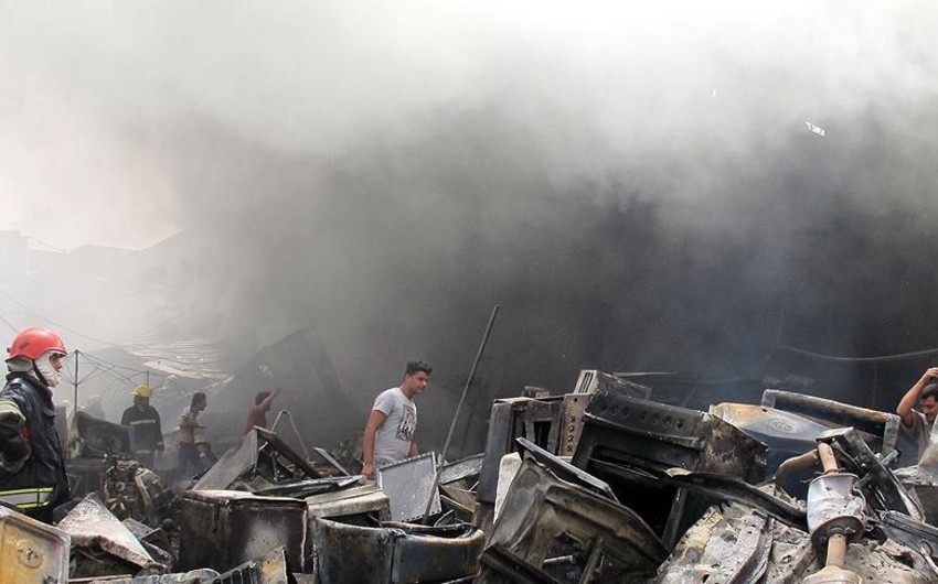İraqda terror aktı baş verib: 7 ölü, 24 yaralı