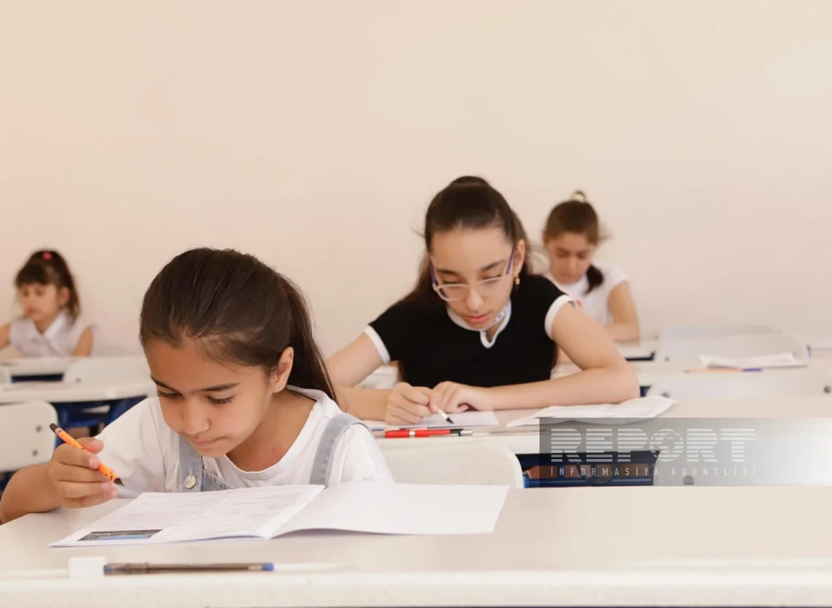 Naxçıvan Qızlar Liseyinə qəbul imtahanı keçirilib