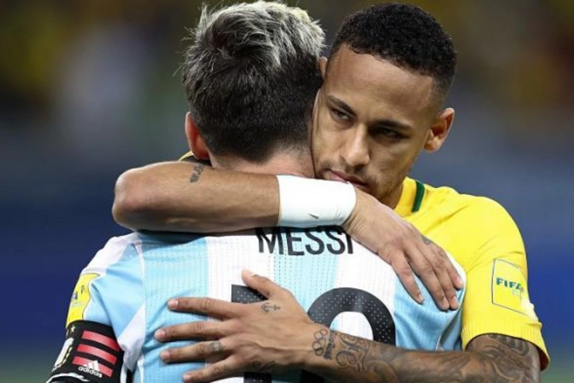 Neymar Messiyə PSJ-də 10-cu nömrəni təklif edib