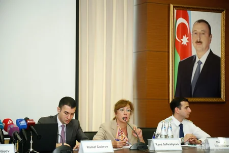 Korrupsiyaya qarşı Mübarizə Baş İdarəsində bu ilin I yarımili ərzində görülən işlərlə bağlı mətbuat konfransı keçirilib