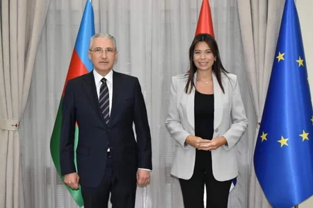Azərbaycanla Serbiya arasında ətraf mühitin mühafizəsi sahəsində əməkdaşlığa dair saziş imzalanıb