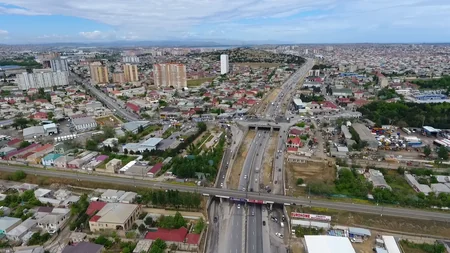 Paytaxtın girişində aparılan işlər yekunlaşmaq üzrədir