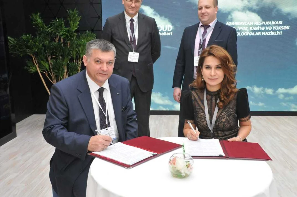 “AzInTelecom” beynəlxalq müqavilə imzalayıb