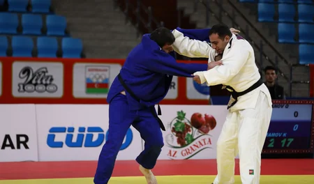 Usta cüdoçular arasında ölkə çempionatının qalibləri məlum oldu - FOTO