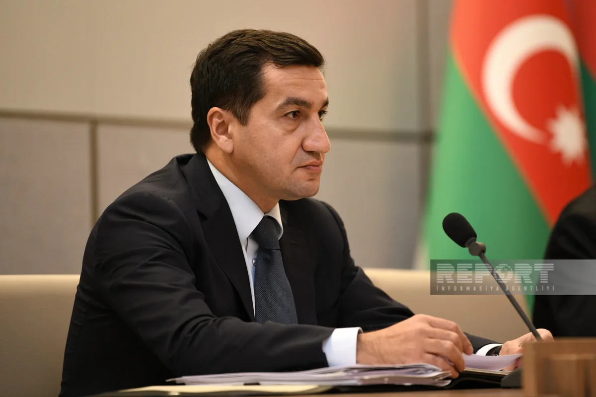 Hikmat Hajiyev: Being a lawyer Ocampo abuses the term of 'genocide'