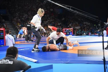 Paris-2024: Azərbaycanın daha bir güləşçisi bürünc medal uğrunda mübarizə aparacaq - YENİLƏNİB - 2