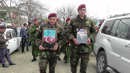 ATU-nun şəhid olan məzunu torpağa tapşırılıb - YENİLƏNİB-4