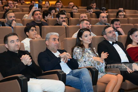 Səma ilə görüş” filminin qala gecəsi keçirilib