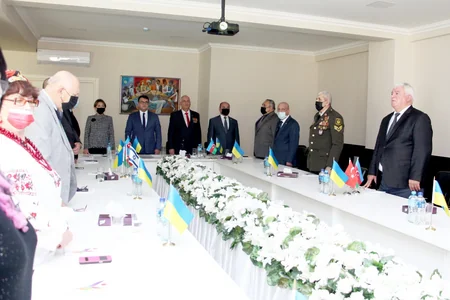 Bakı Beynəlxalq Multikulturalizm Mərkəzində Zəfər Gününə həsr olunan videokonfrans keçirilib