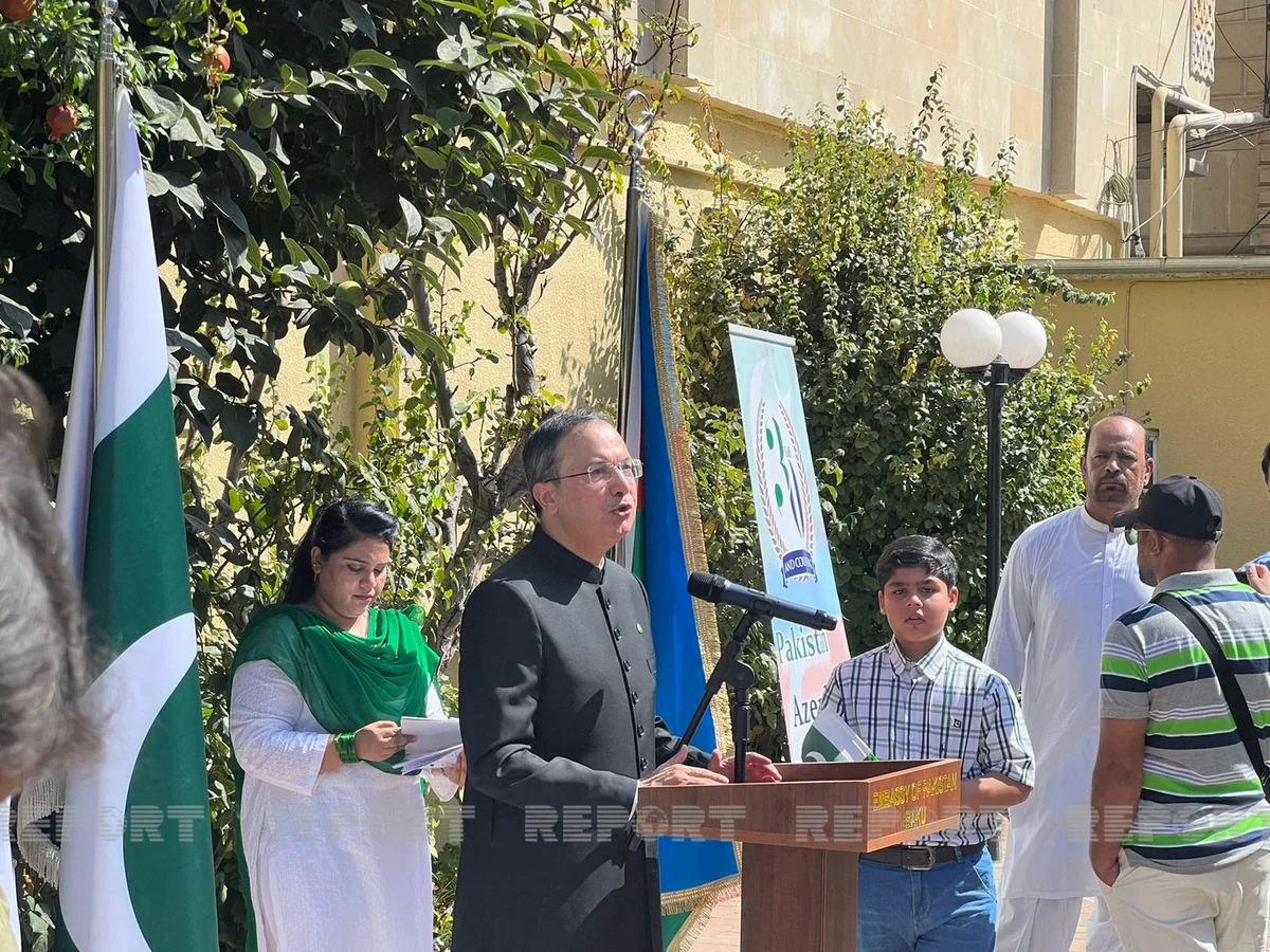 Pakistani envoy thanks Azerbaijan for contribution to bilateral relations
