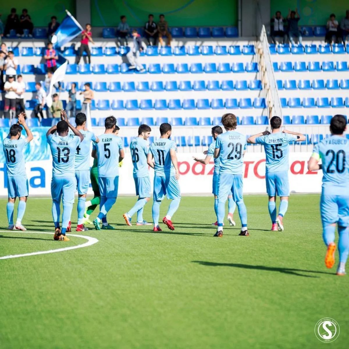 Səbail klubu 8 futbolçusu ilə yollarını ayırıb - YENİLƏNİB