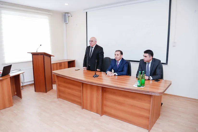 Nazirlik Qubada fermerlərə təlim keçirib