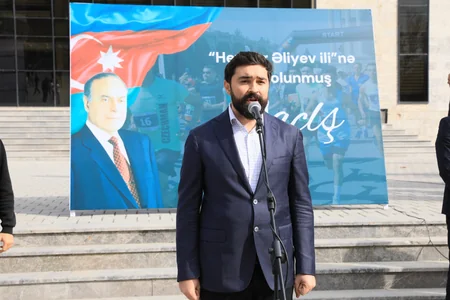 İsmayıllıda Heydər Əliyev İlinə həsr olunan qaçış yarışı keçirilib