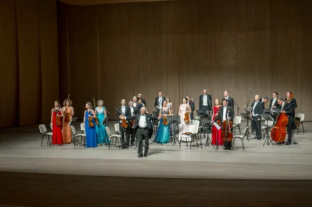 Heydər Əliyev Mərkəzində Vyana Ştraus Festival Orkestrinin konserti olub