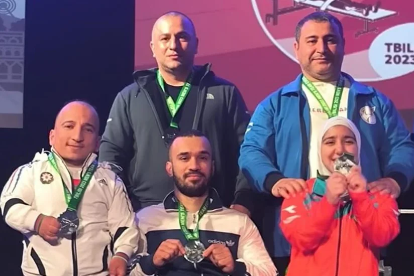 Dünya Kuboku: Parapauerliftinq üzrə Azərbaycan millisi komanda hesabında ikinci olub
