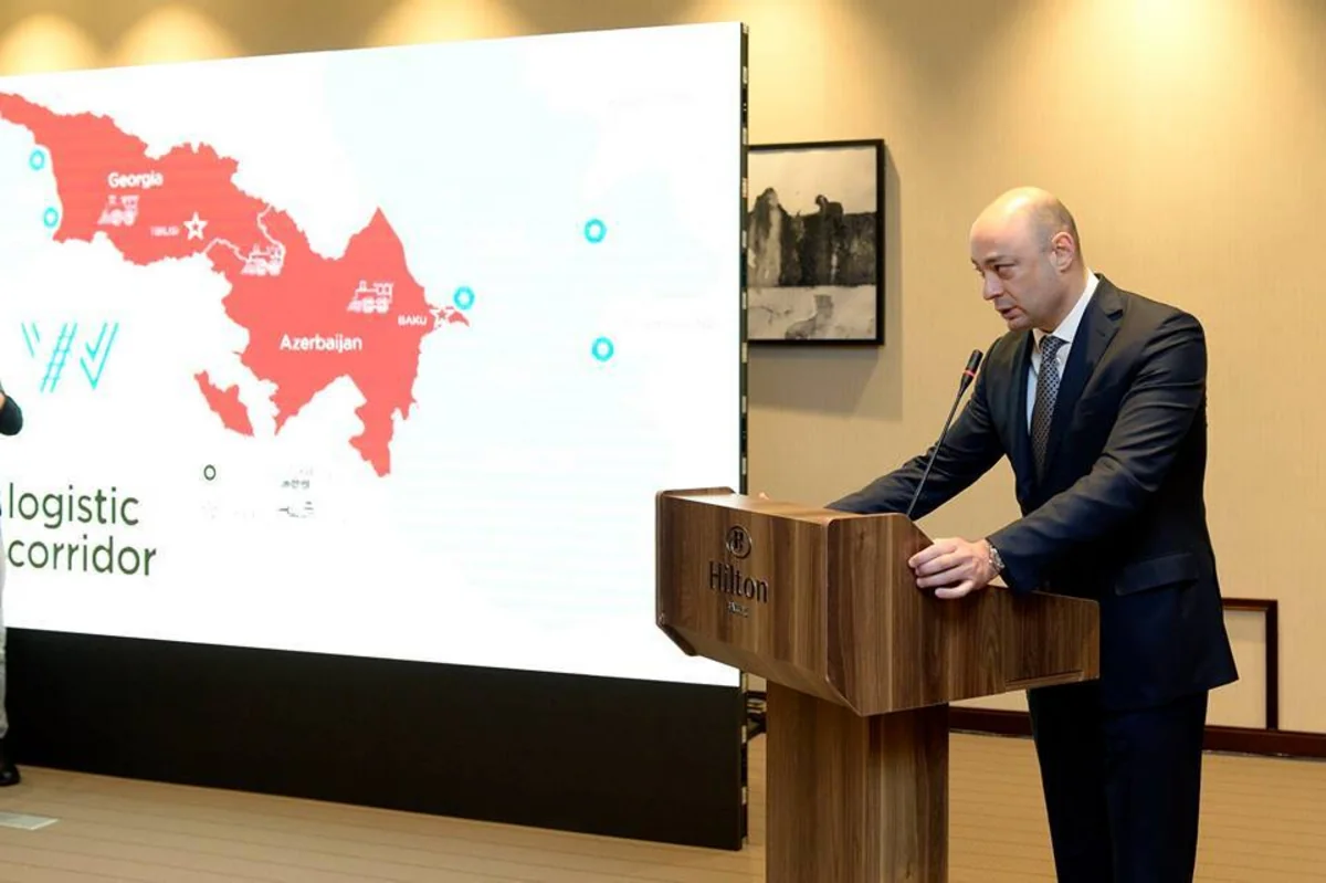 Gürcüstanda Azərbaycanın tərəfdaşı olduğu yeni terminalın inşası ilə bağlı müqavilə imzalanıb