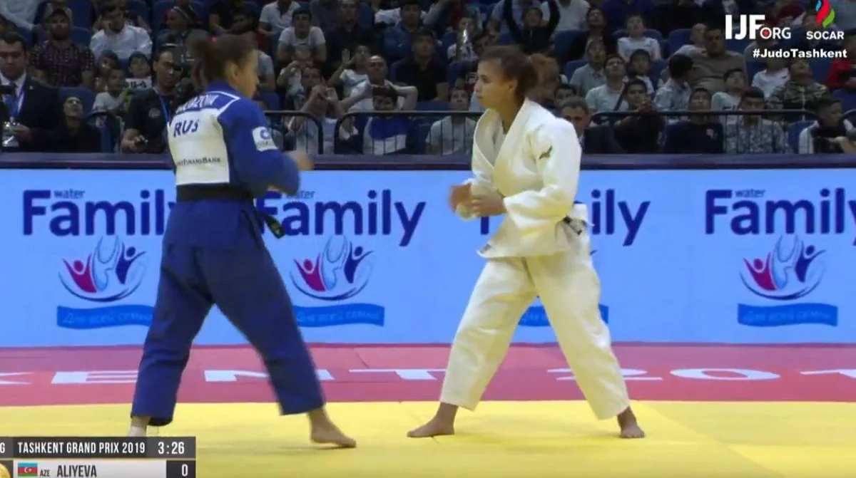 Azərbaycan cüdoçusu Qran-Pridə gümüş medal qazanıb