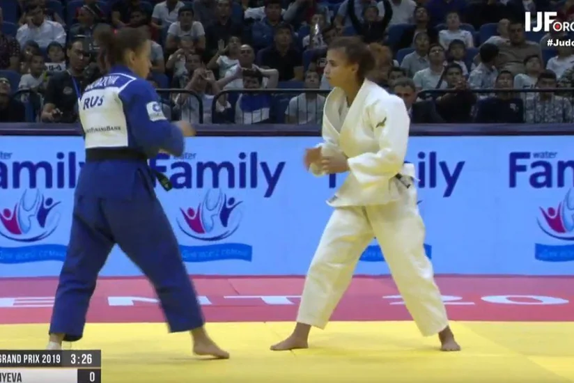 Azərbaycan cüdoçusu Qran-Pridə gümüş medal qazanıb