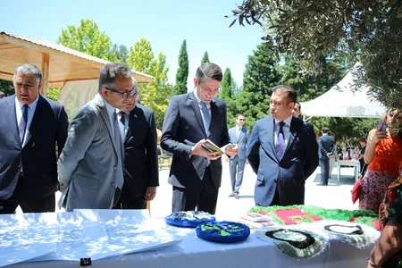 Şağan Reabilitasiya Pansionatının 20 illiyi qeyd olunub