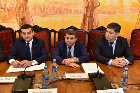 Azərbaycan və Gürcüstan parlamentləri arasında əlaqələrin inkişaf perspektivləri müzakirə olunub