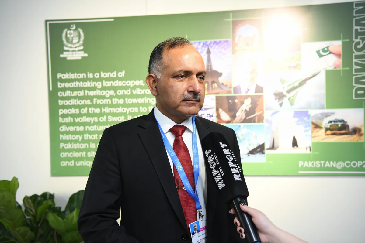 Inam Haider Malik: Time to fulfill promises made at COP27, COP28