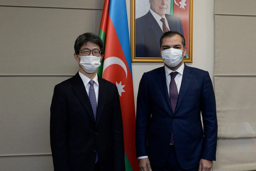 Yaponiya səfiri ilə Qarabağda turizmin inkişaf perspektivi müzakirə edilib