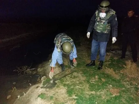 Qaradağda mina hadisəsi baş verib, 1 nəfər xəsarət alıb