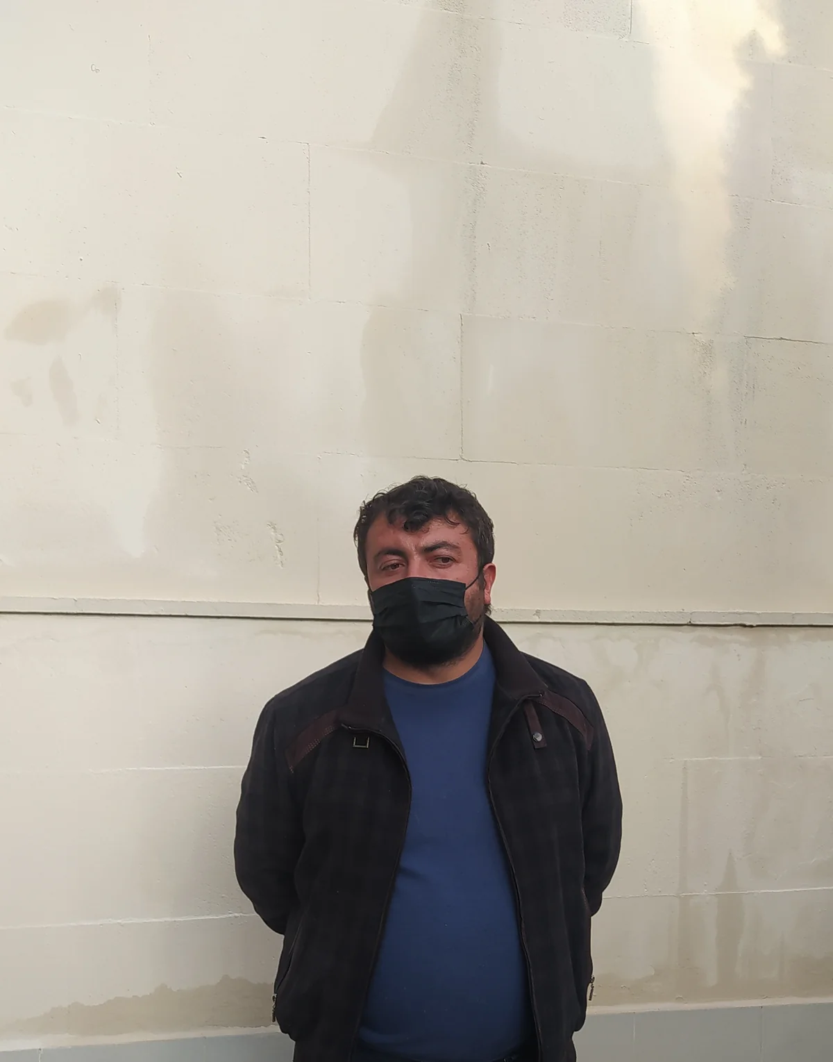 Şəkidə sərxoş vəziyyətdə avtomobil idarə edən koronavirus xəstəsi saxlanılıb