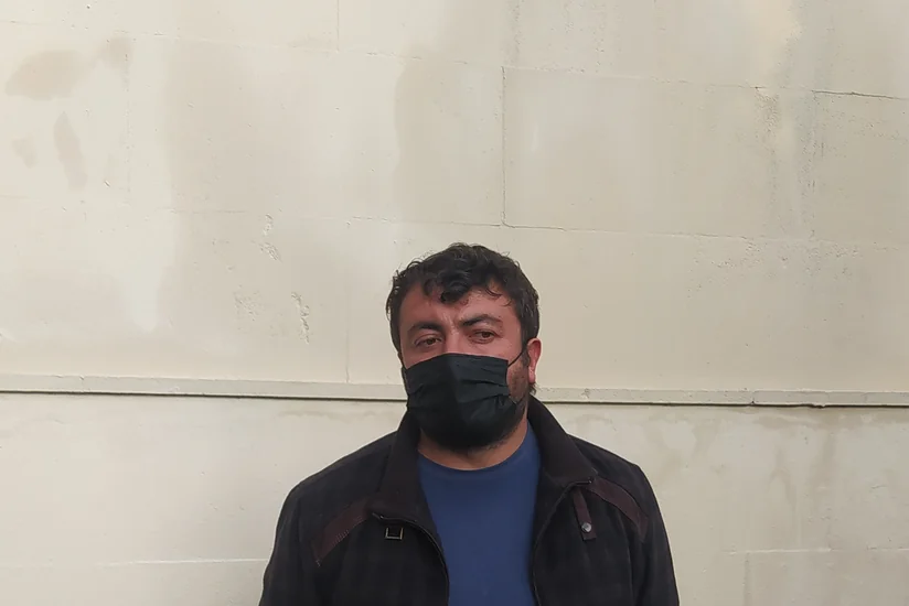 Şəkidə sərxoş vəziyyətdə avtomobil idarə edən koronavirus xəstəsi saxlanılıb