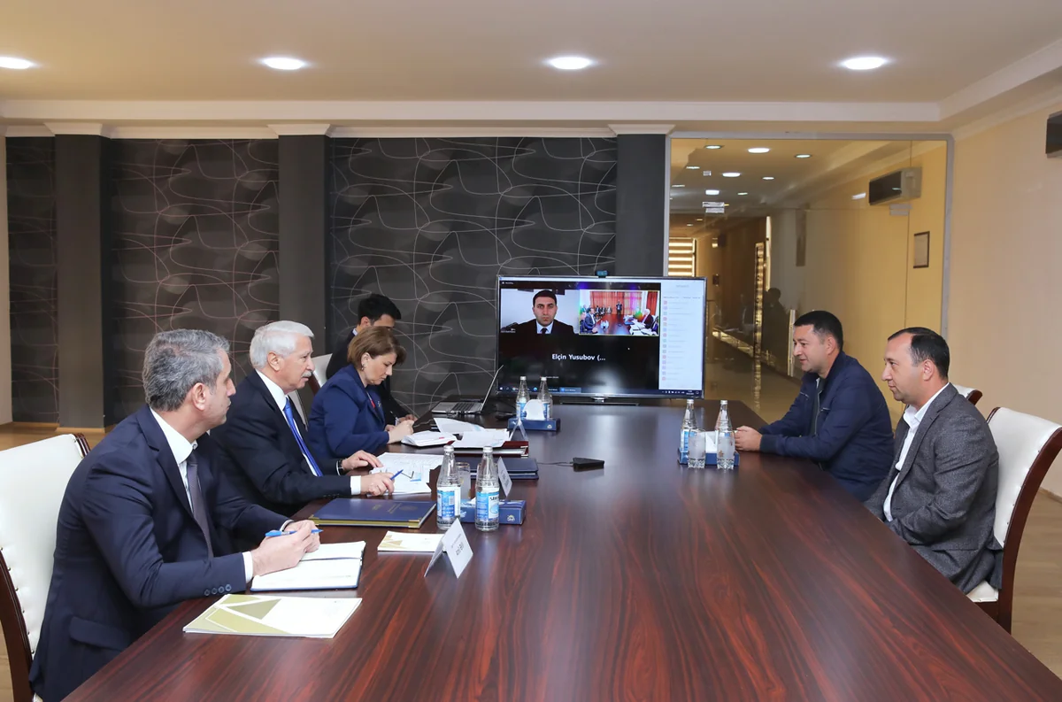İqtisadiyyat nazirinin müavini Tərtərdə vətəndaşları qəbul edib