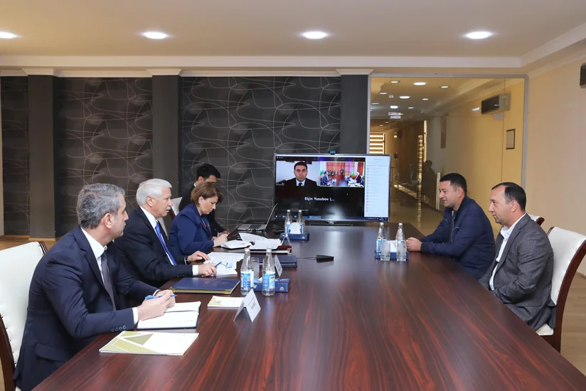 İqtisadiyyat nazirinin müavini Tərtərdə vətəndaşları qəbul edib