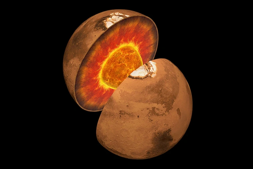 Scientists study geological structure of Mars by analyzing meteorites