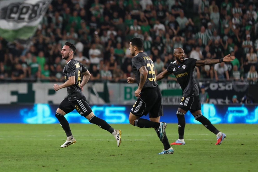 Champions League: Qarabag secure confident away win over Ferencváros
