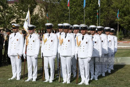 Heydər Əliyev adına Hərbi İnstitutda növbəti buraxılış mərasimi keçirilib