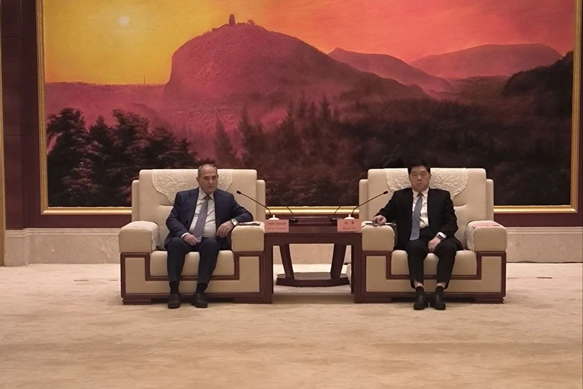 YAP nümayəndə heyətinin Çinə səfəri davam edir