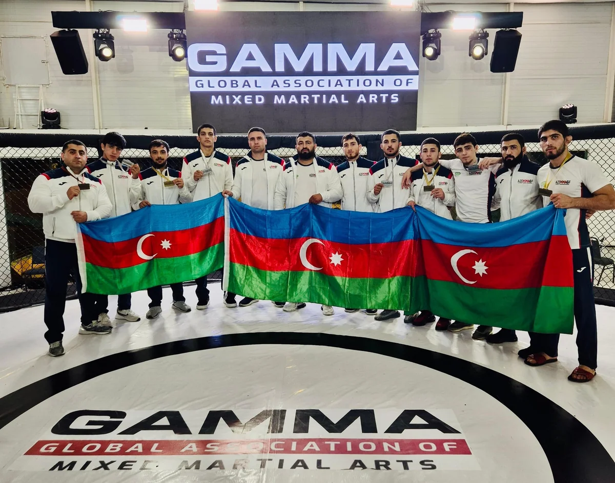 Azərbaycan idmançıları MMA üzrə dünya çempionatında uğurla çıxış ediblər