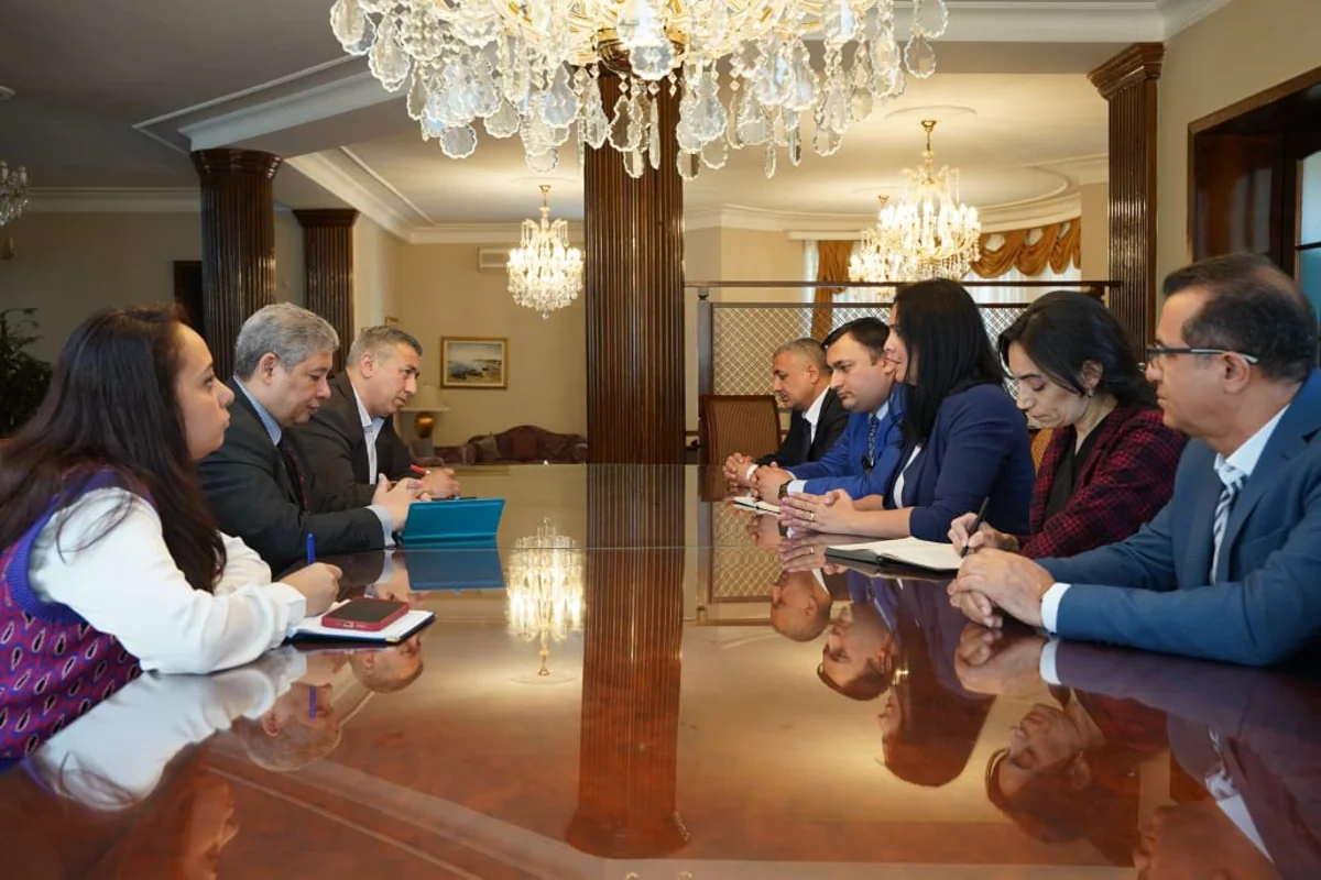 Ambassador: There are great opportunities for attracting Egytian investors to Azerbaijan