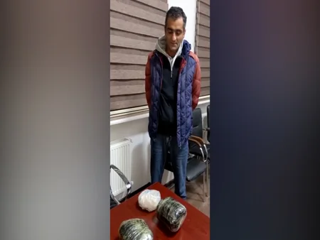 Keçmiş məhkum 4 kq narkotiklə tutuldu