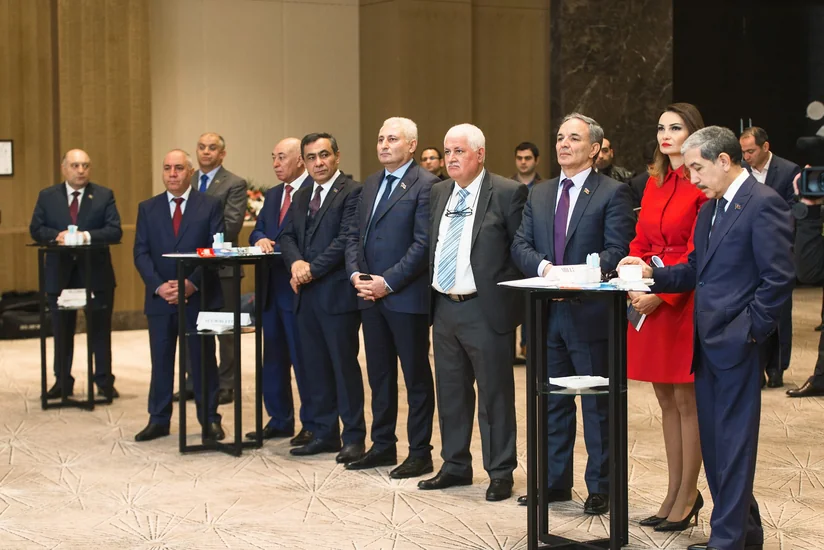 Yeni jurnalın təqdimat mərasimi keçirilib