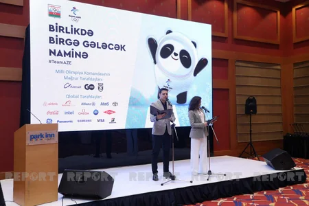 MOK Qış Olimpiya Oyunları ilə bağlı rəsmi təqdimat keçirib