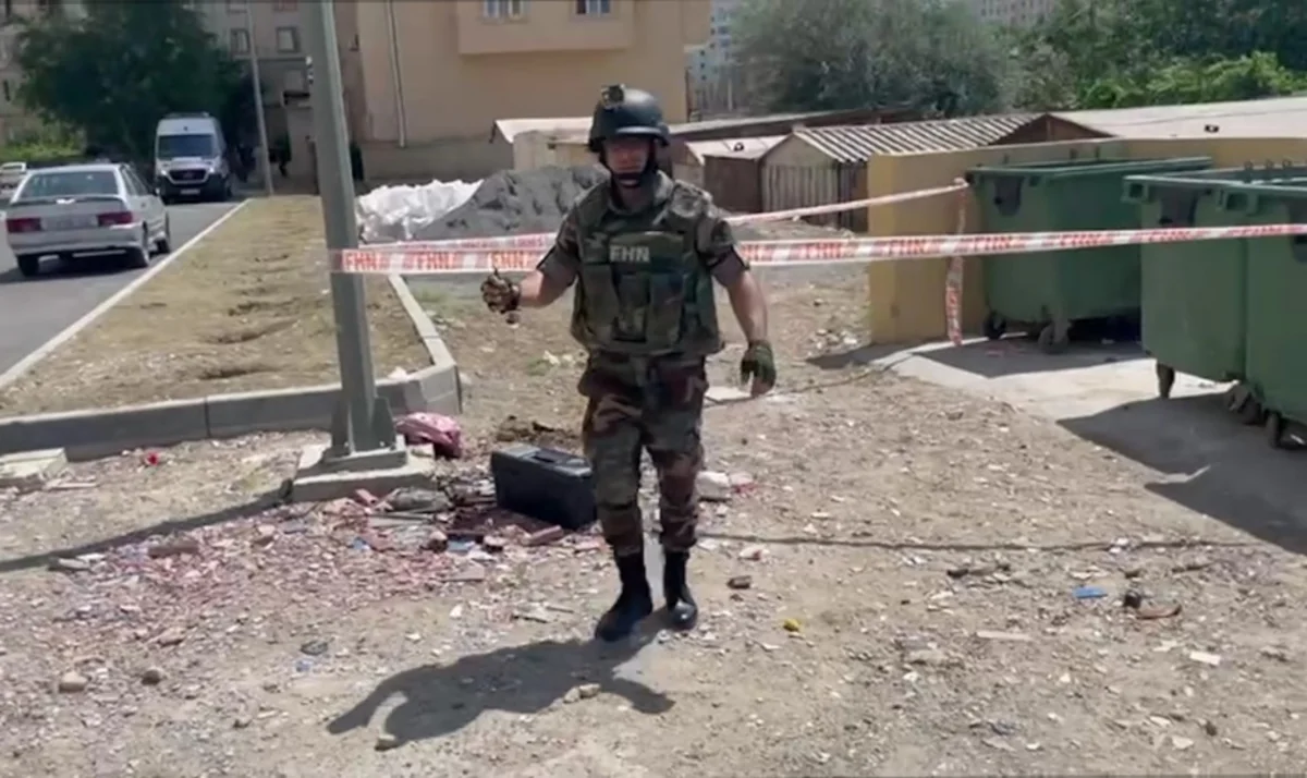 Qaradağda sursat aşkarlanıb