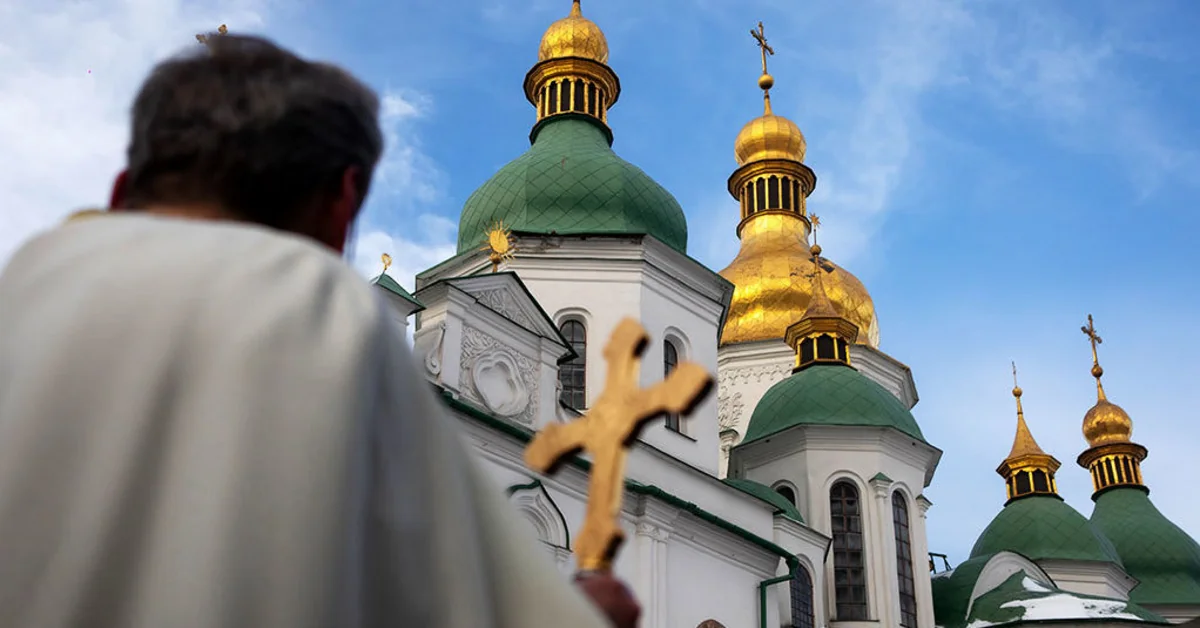 Ukraine sanctions 22 associated with Russian Orthodox Church 