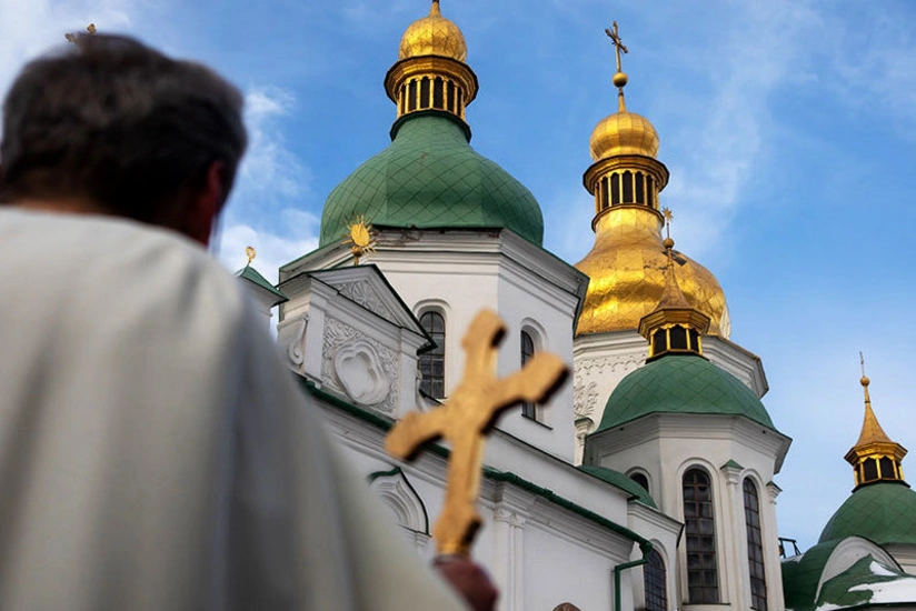 Ukraine sanctions 22 associated with Russian Orthodox Church 